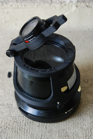 subsee adapter on a sea & sea 105mm port