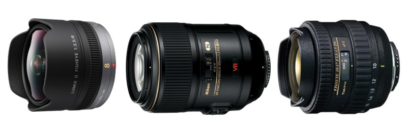 Best Lenses for Underwater Photography