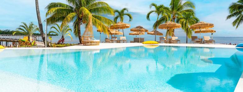 cooks bay resort pool