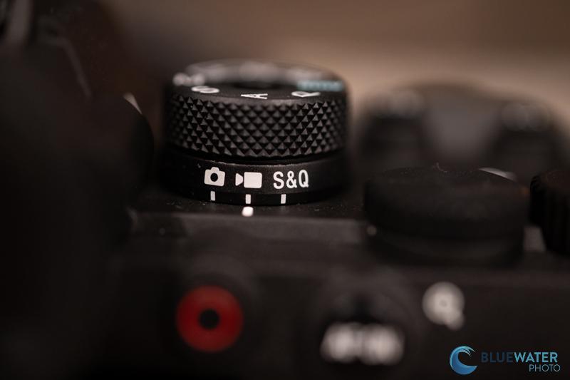 Sony A1 II Dial