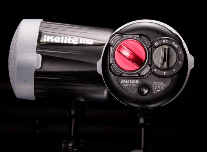 Bluewater Photo announces the Release of the New Ikelite Ecko Fiber and Ecko DS Underwater Strobes