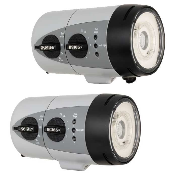 Bluewater Photo announces the Release of the New Ikelite DS165 and RC165 Underwater Strobes