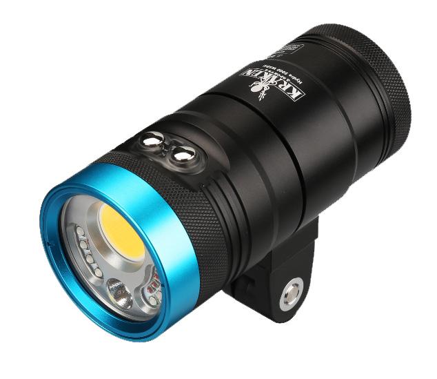 Kraken Sports Hydra 5000S+ Video Light Kraken Sports Hydra 5000S+ Video Light