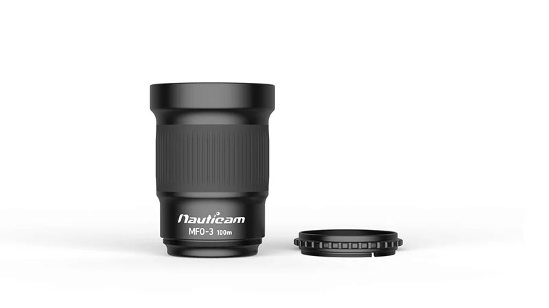 Bluewater Photo announces the Release of the the Nauticam MFO-3 Mid-range Focus Optimizer 3
