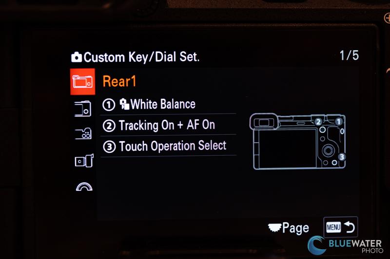 Sony a6700 button customization Sony a6700 button customization