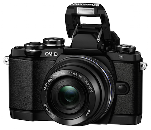 Olympus OM-D E-M10 Underwater Settings oly-omd-em10-front