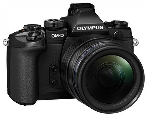 Best Underwater Settings for the Olympus OM-D E-M1 Camera olympus_omd_em1_front2