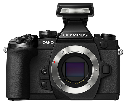 Olympus E-M1 Housing Guide omd-EM1-body-front (1)