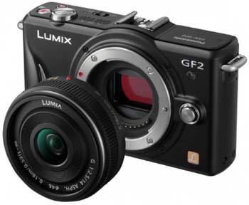 Introduction to Mirrorless Cameras for Underwater Photography panasonic-gf2-lens