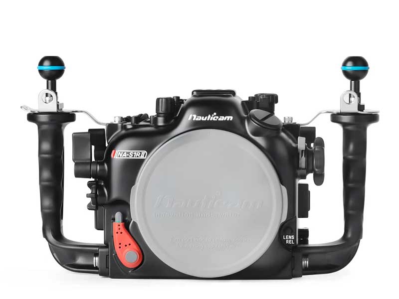 Bluewater announces their Nauticam Underwater Housing for the Panasonic S1R II Camera