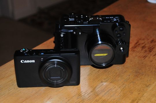 RecSea Canon S95 Underwater Housing recsea_s95_underwater_housing