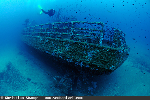 5 Photos you Need in your Portfolio skauge_wreck