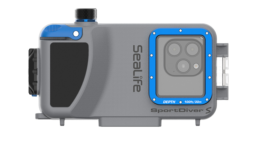 Bluewaterphoto announces the Release of the Sealife Sportdiver S Smartphone Housing