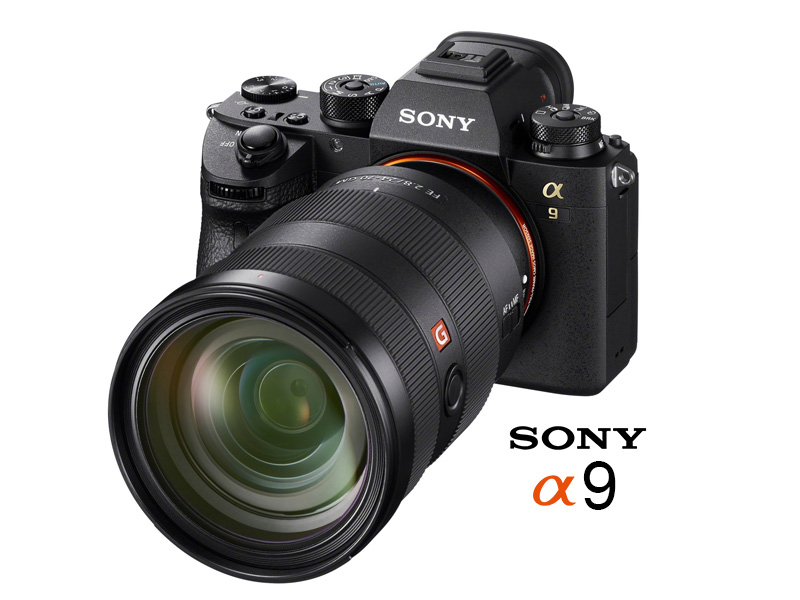 Sony a9 Mirrorless Camera Preview