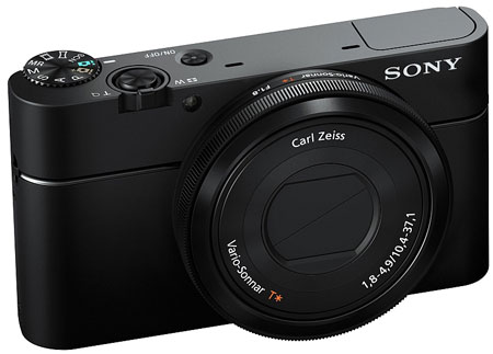 sony RX-100 review
