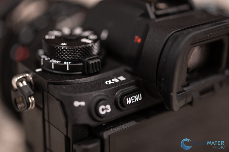 Sony a9 III controls Sony a9 III controls