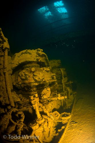 truk lagoon shipwreck