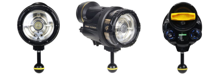 Bluewater Photo announces the Sea & Sea YS-D130R Underwater Strobe ysd130rheronewsbanner